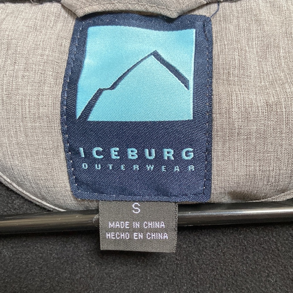 Gray Iceburg Outerwear Softshell Jacket - Picture 2 of 3